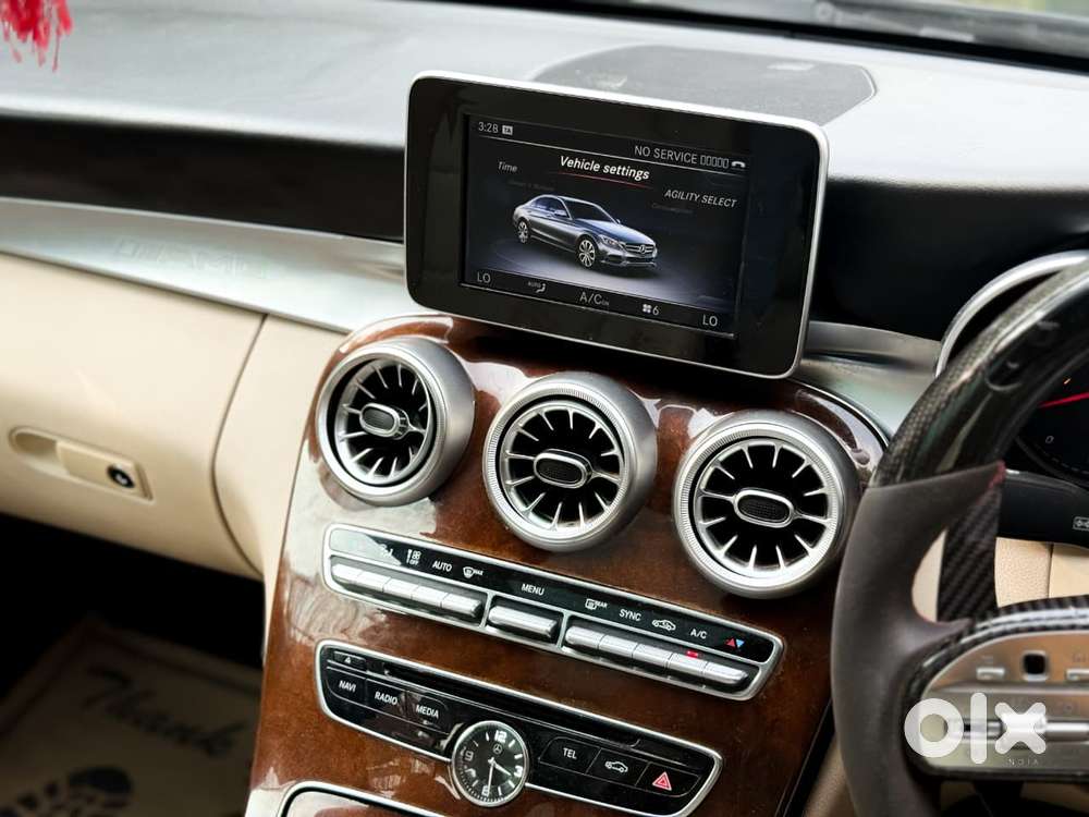 Mercedes-benz C-class C 200 Progressive, 2016, Petrol
