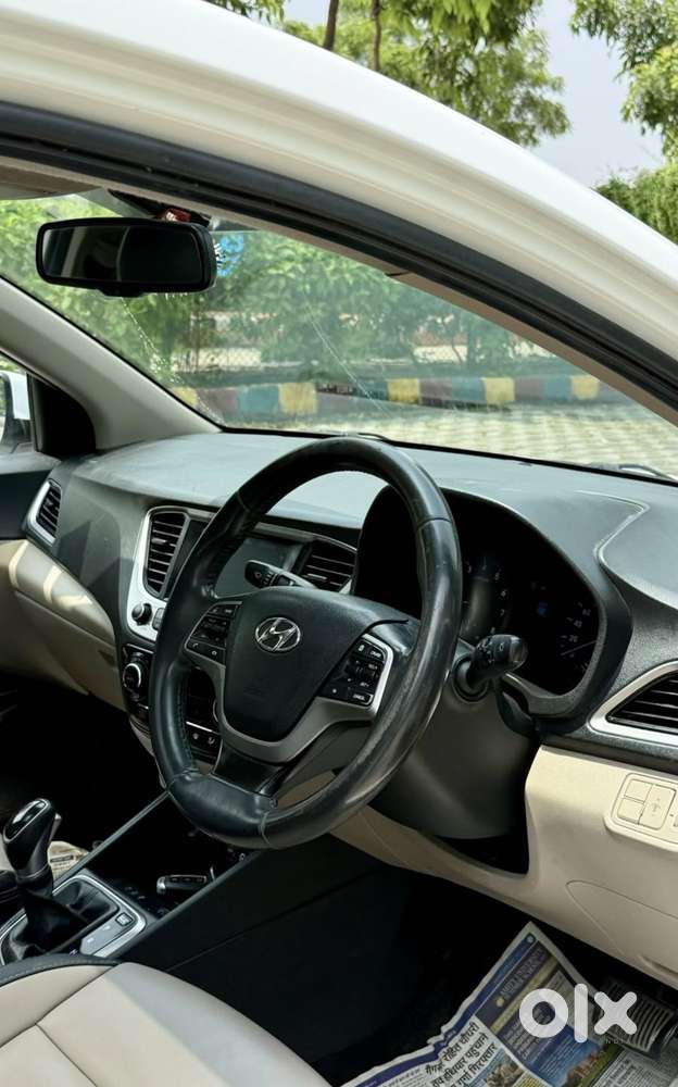 Hyundai Verna 1.6 Sx Plus Vtvt At, 2019, Petrol