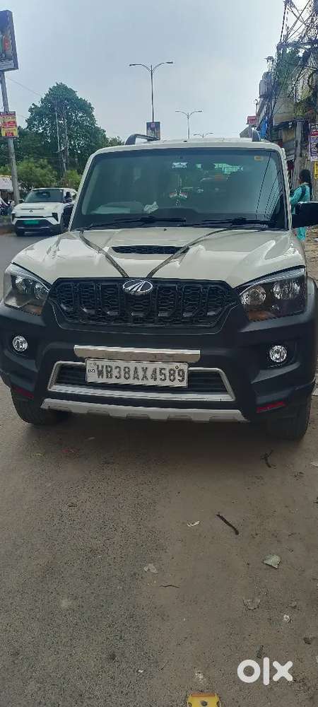 Mahindra Scorpio 2021 Diesel 70000 Km Driven