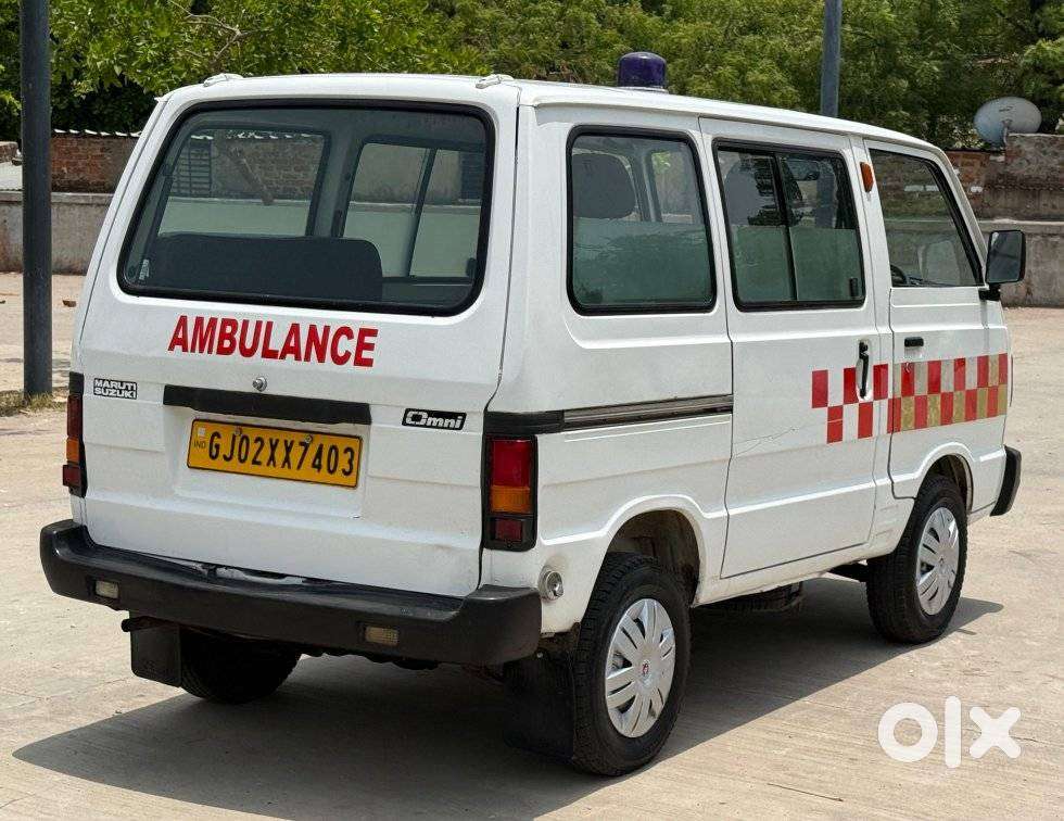 Maruti Suzuki Omni Mpi Ambulance Bsiv, 2016, Petrol