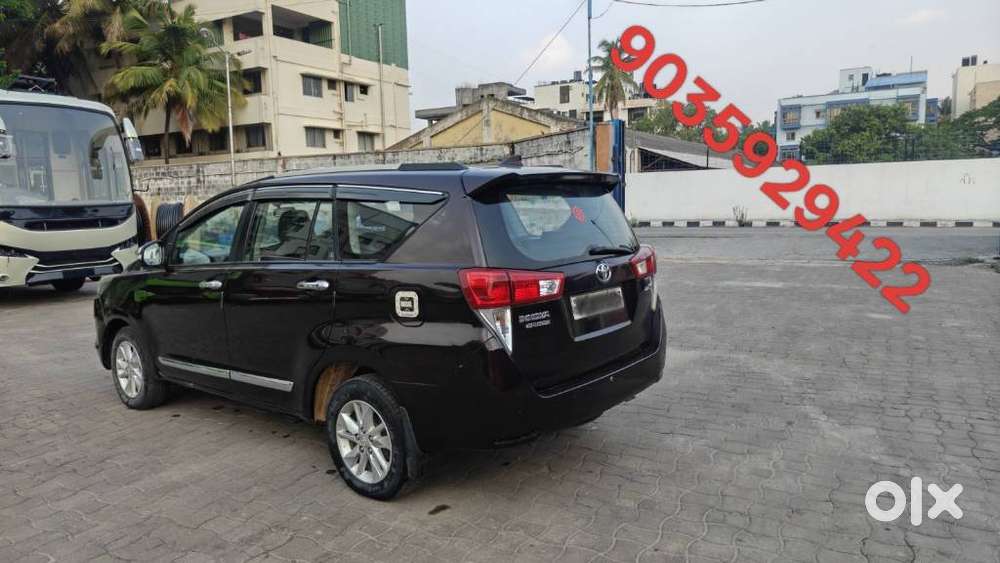 Toyota Innova Crysta 2.4 G Mt 8s, 2020, Diesel