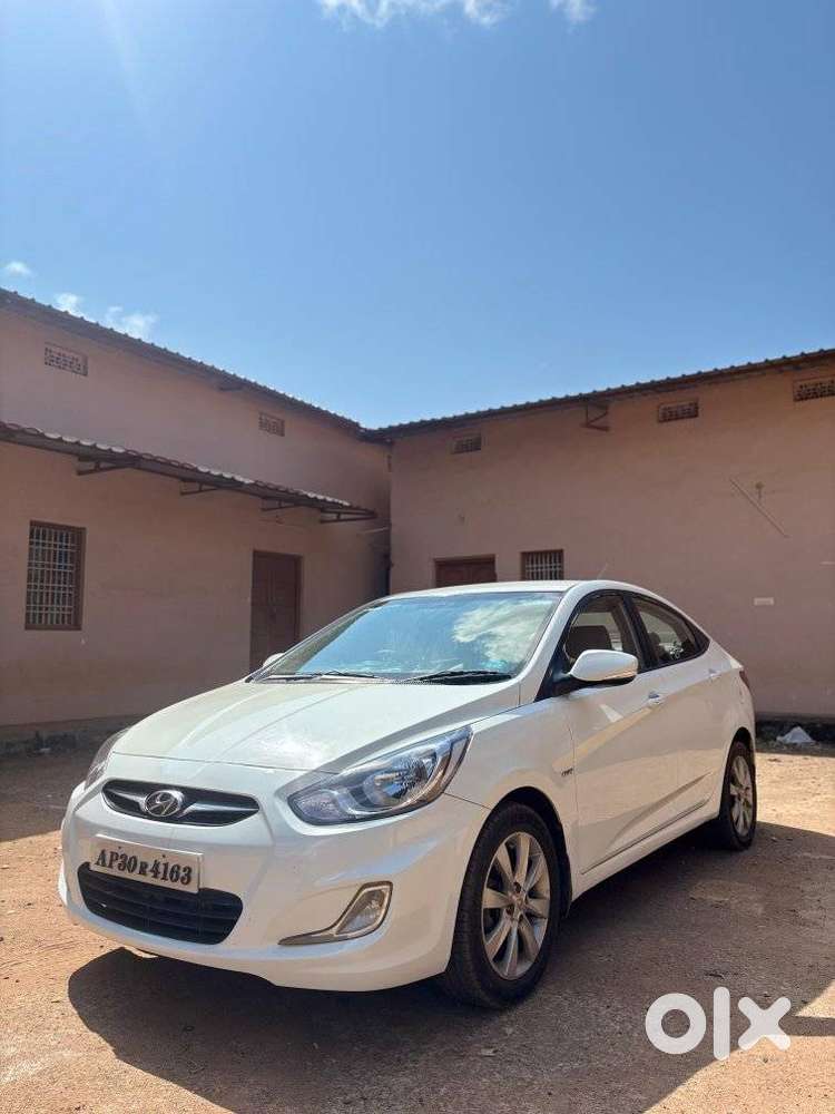 Hyundai Verna Crdi 1.6 Sx, 2013, Diesel