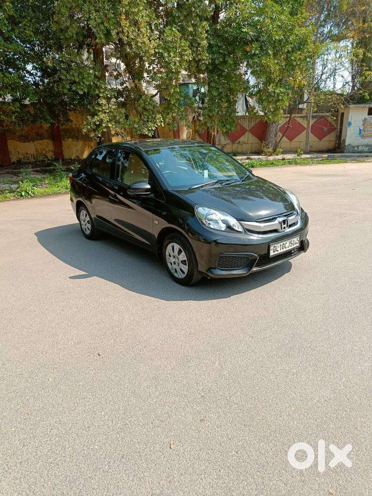 Honda Amaze Sx I-vtec, 2017, Petrol