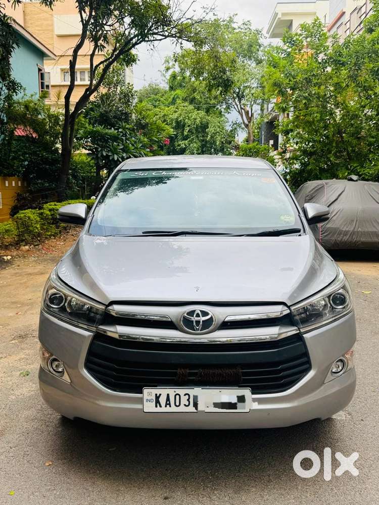 Toyota Innova Crysta 2.4 V, 2019, Diesel