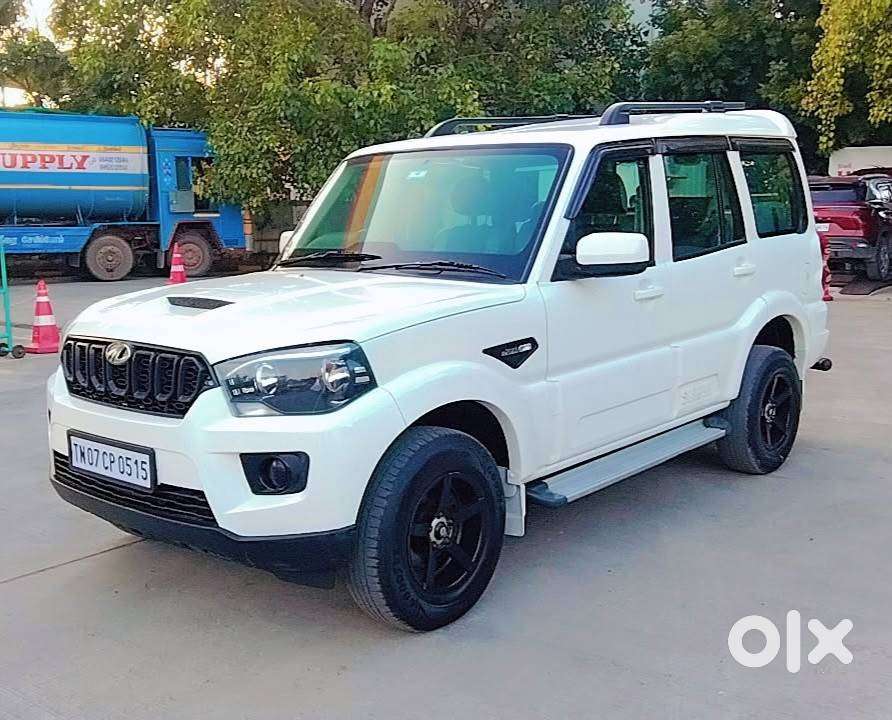 Mahindra Scorpio S3, 2018