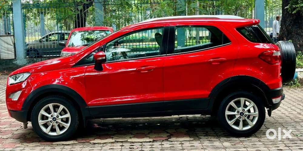 Ford Ecosport 1.5 Tdci Titanium Plus Be, 2021, Diesel