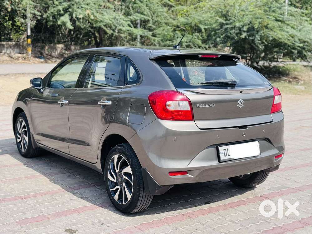Maruti Suzuki Baleno Zeta Cvt, 2021, Petrol