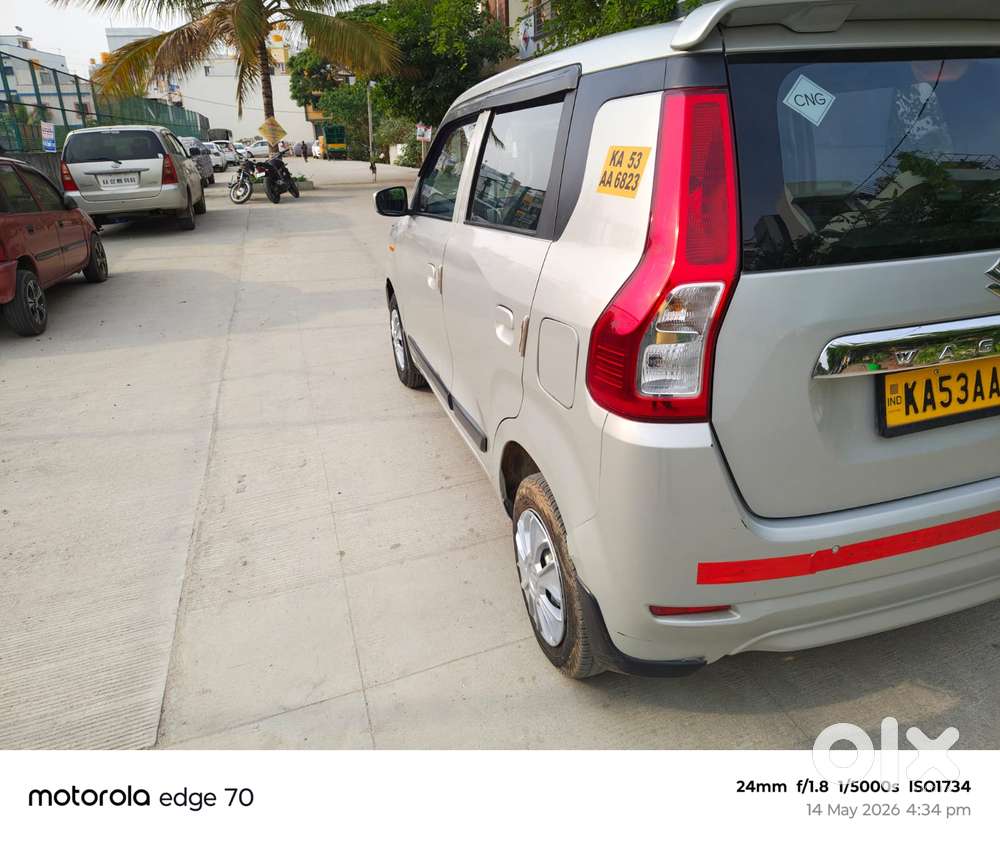Maruti Suzuki Wagon R Vxi 1.2, 2022, Cng & Hybrids