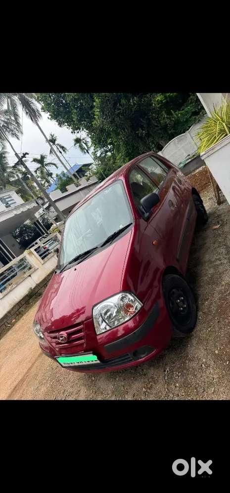 Hyundai Santro Ls Zip 2011 Petrol Manual
