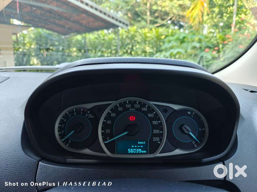 Ford Figo Aspire Titanium 2018, Done Only 56000 Kms