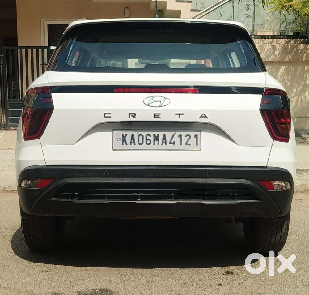 Hyundai Creta 1.5 Ex Petrol, 2022, Petrol