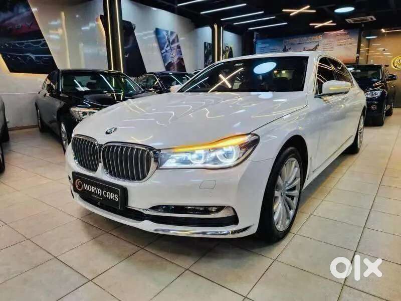 Bmw 7 Series [ ] 3.0 730ld Dpe Signature, 2017, Diesel