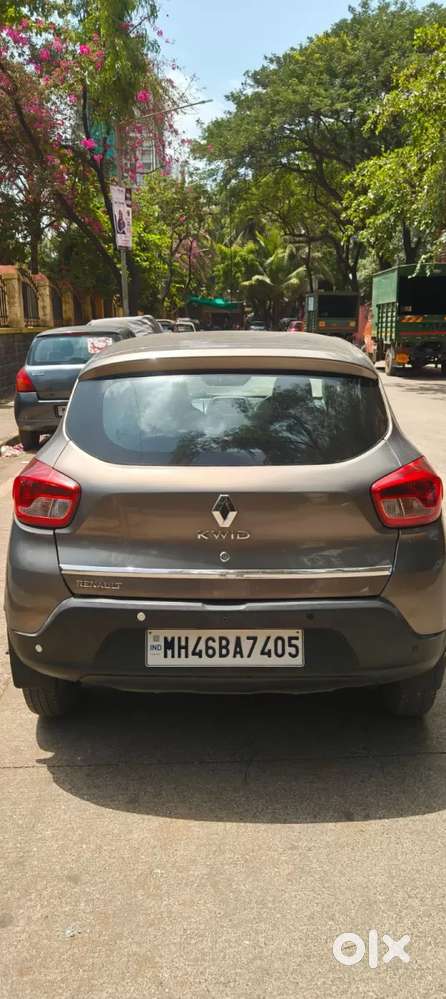 Renault Kwid Rxl 1.0, 2017, Petrol