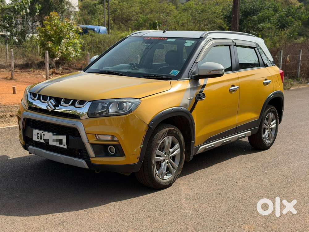 Maruti Suzuki Vitara Brezza Zdi+ Mt, 2016, Diesel