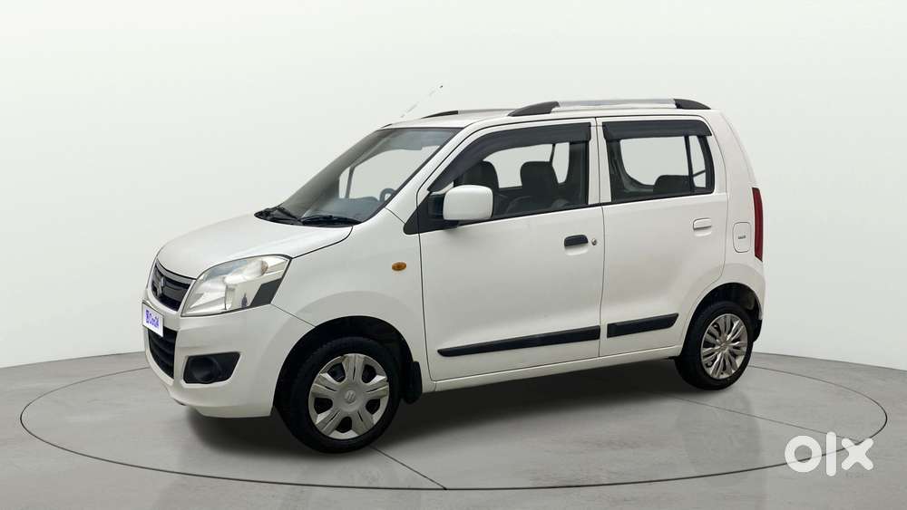 Maruti Suzuki Wagon R Vxi Amt, 2017, Petrol