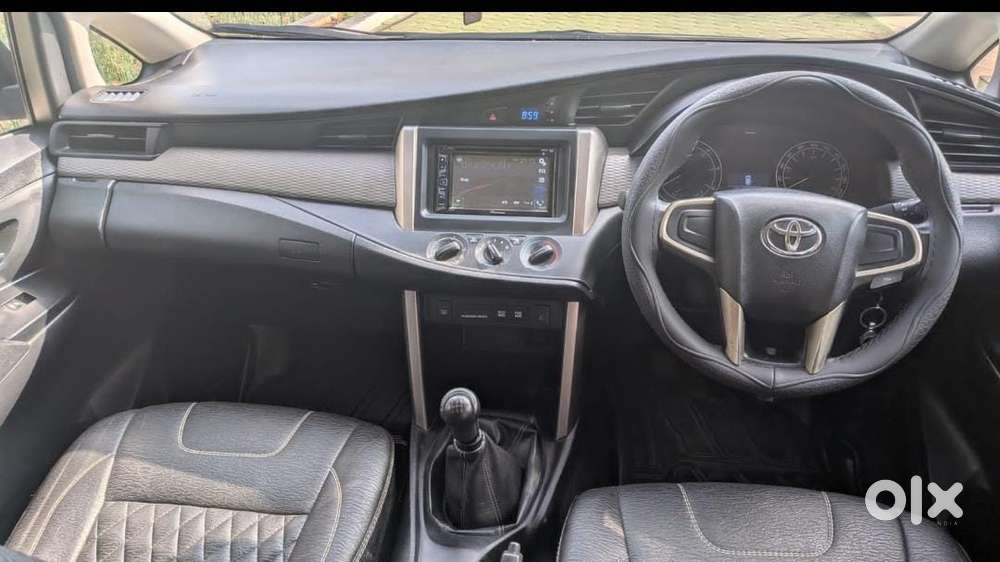 Toyota Innova Crysta 2.4 G Mt, 2016, Diesel