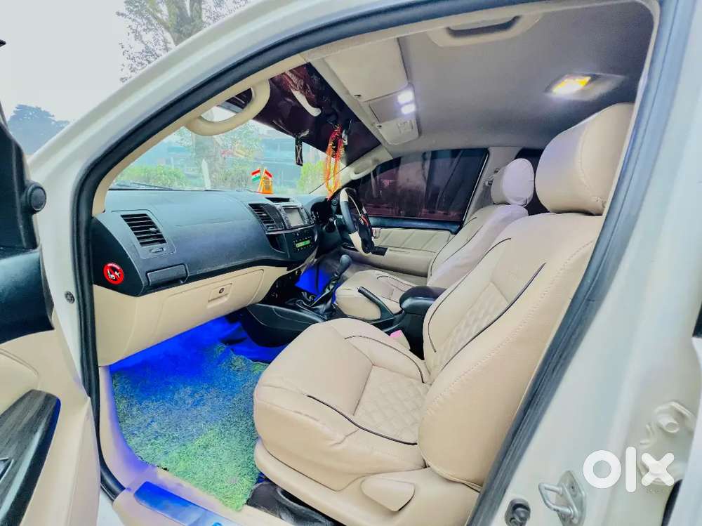 Toyota Fortuner 2014 Car Diesel 187000 Km Driven