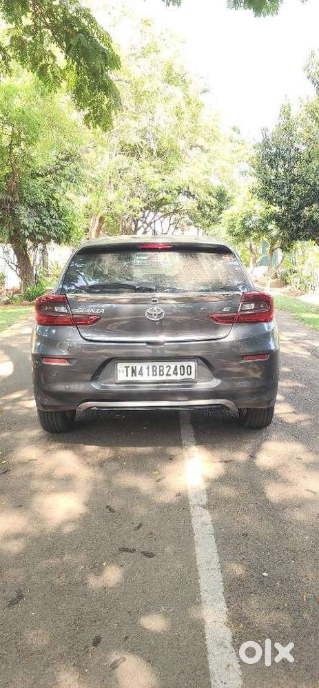 Toyota Glanza G Smart Hybrid, 2022, Petrol