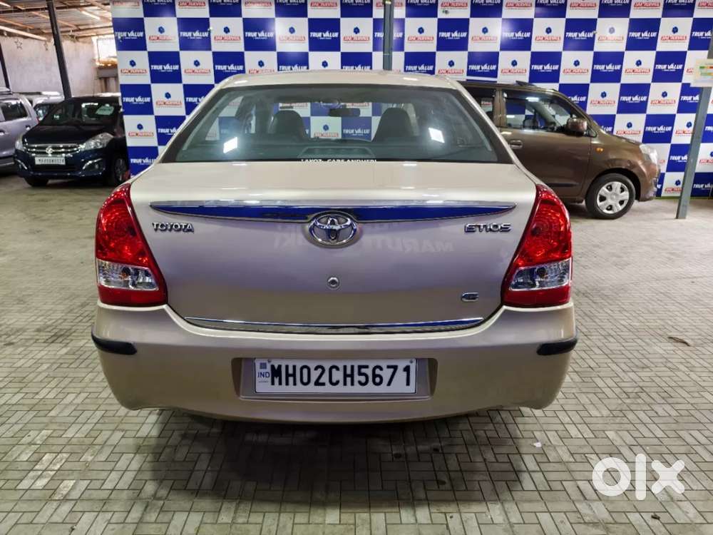 Toyota Etios 1.5 G, 2012, Petrol