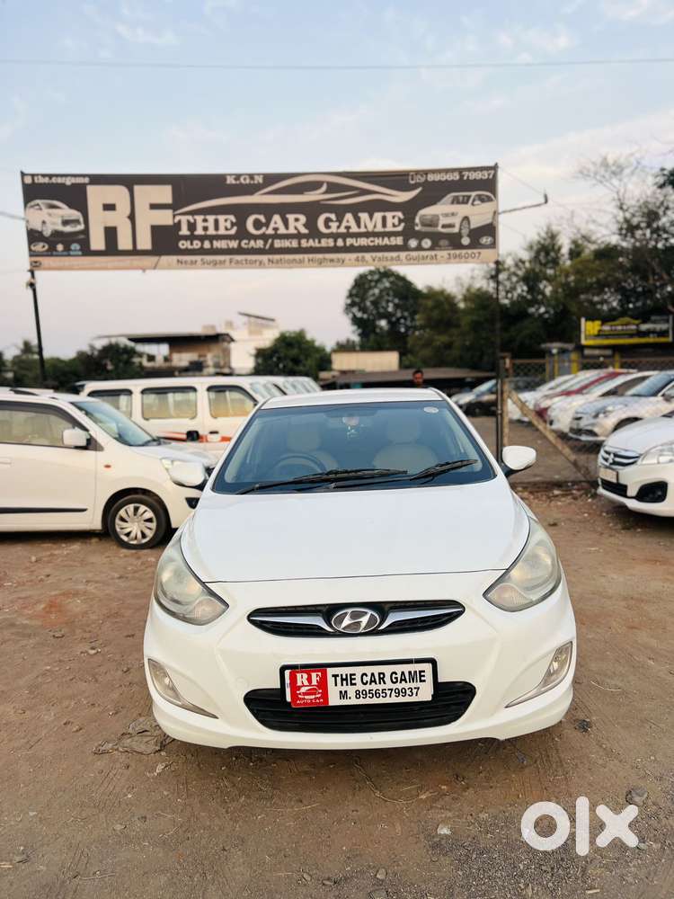 Hyundai Verna 2011-2014 1.6 Sx, 2013, Diesel