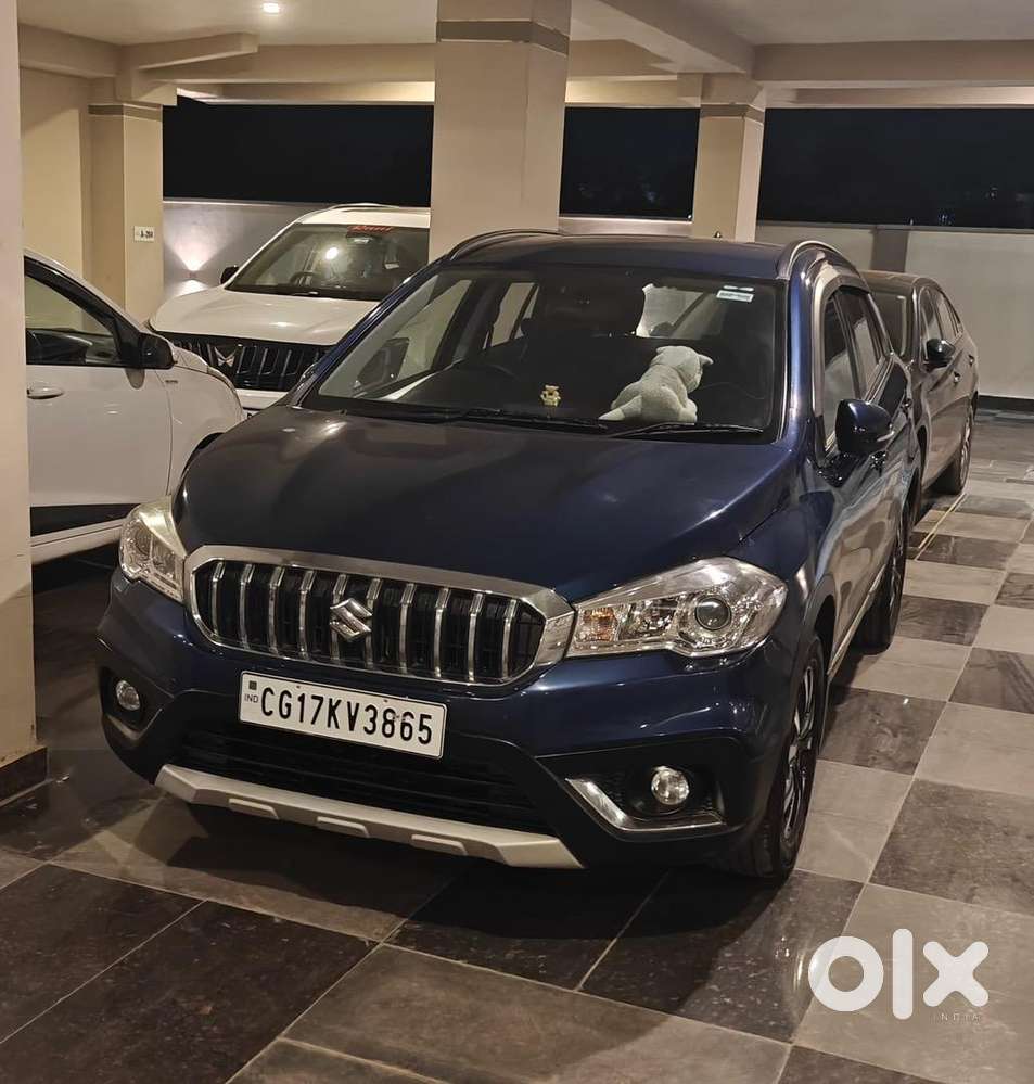 Maruti Suzuki S-cross 1.5 Zeta Petrol Manual 2021