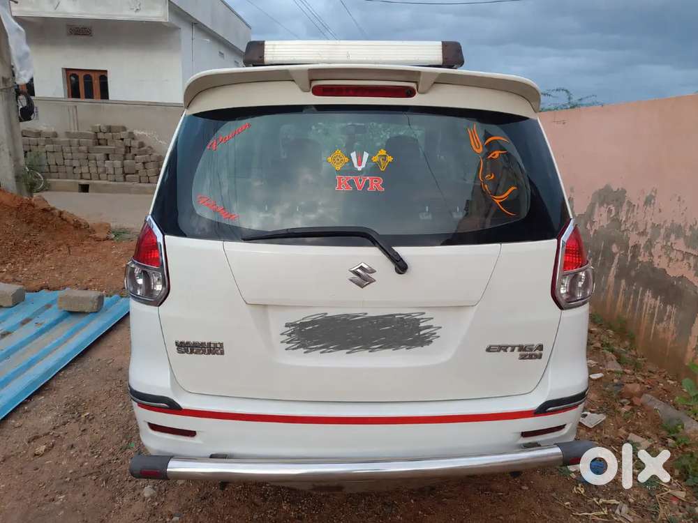 Maruti Suzuki Ertiga Diesel 2012