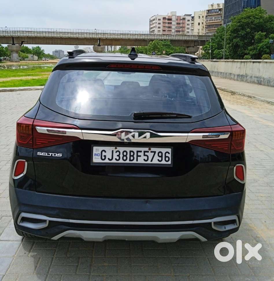Kia Seltos Htx Ivt G, 2023, Petrol