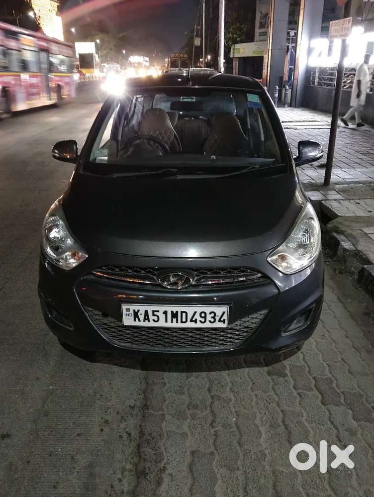 Hyundai I10 Sportz 2013 Variant