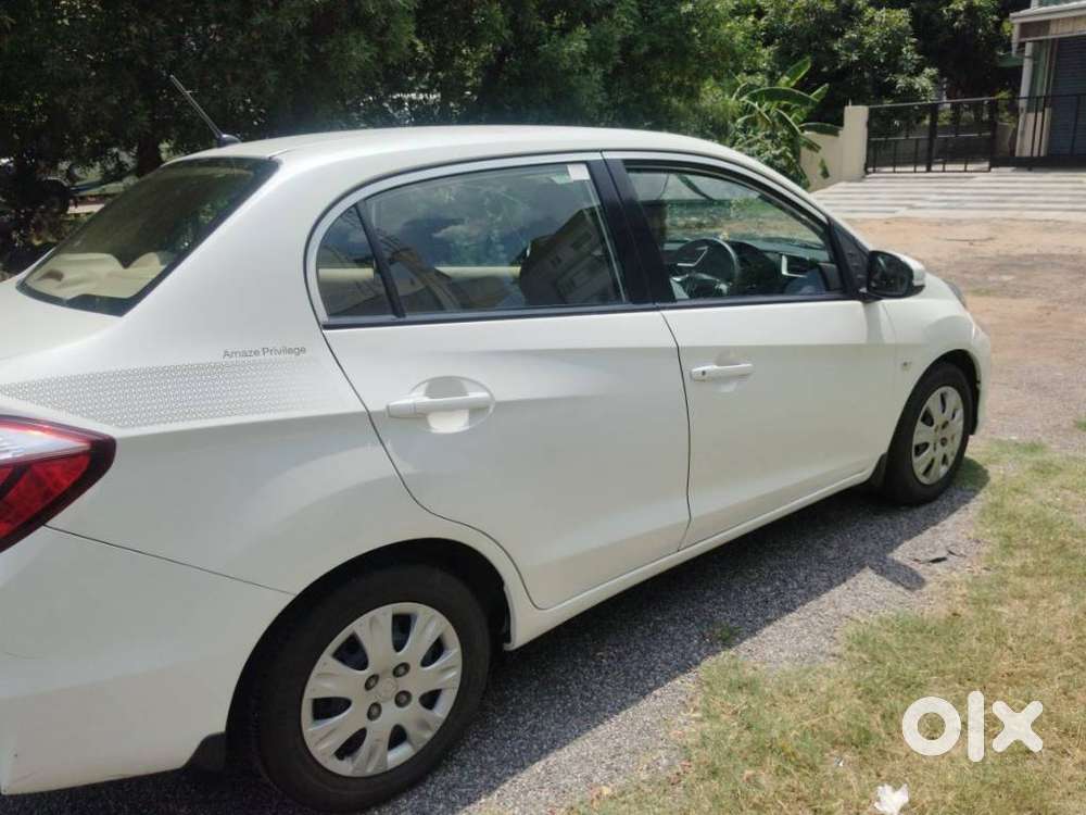 Honda Amaze S Option Cvt I-vtec, 2017, Petrol