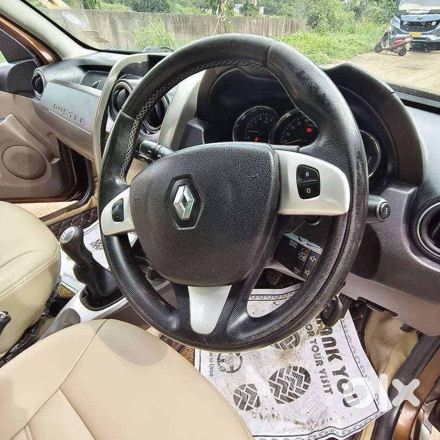 Renault Duster 1.5 85ps Rxz 4x2 Mt Diesel, 2017, Diesel