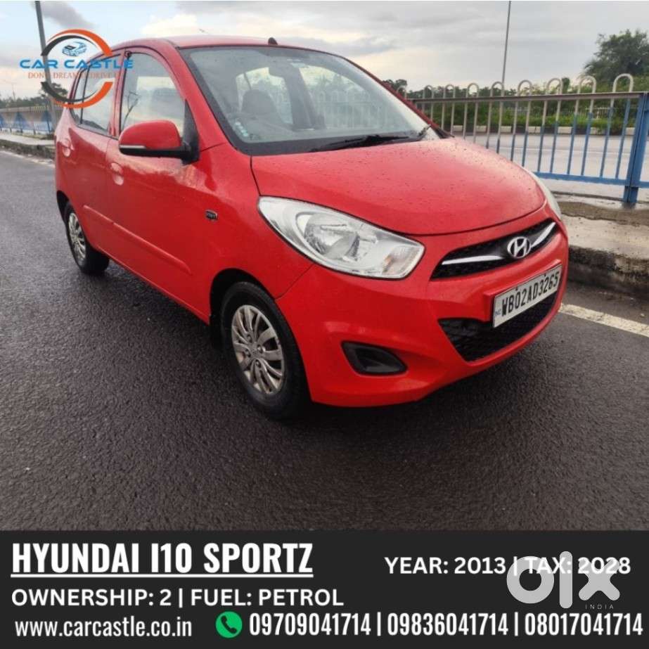 Hyundai I10 Sportz, 2013, Petrol