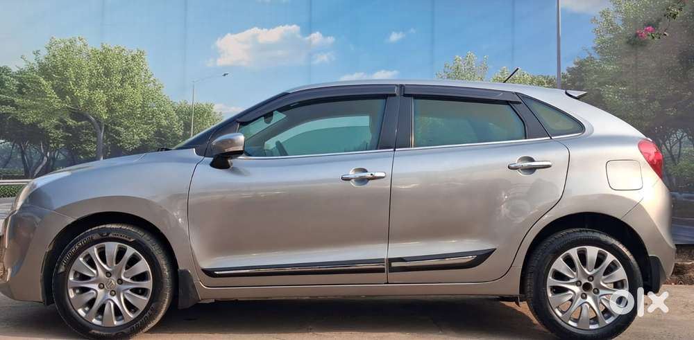 Maruti Suzuki Baleno 1.2 Cvt Zeta, 2017, Petrol