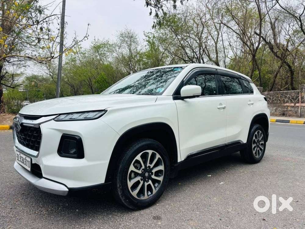 Maruti Suzuki Grand Vitara 1.5 Zeta Smart Hybrid, 2022, Petrol