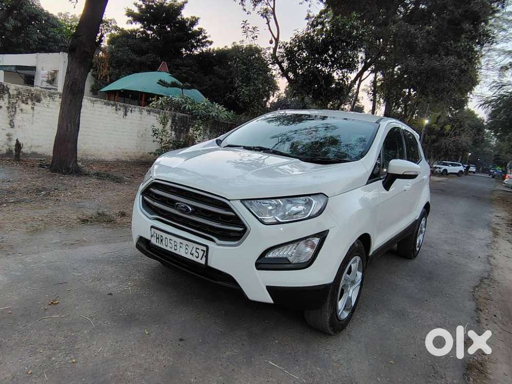 Ford Ecosport 1.5 Tdci Trend Plus Be, 2021, Diesel