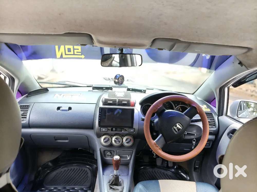 Honda City Zx Petrol 2007 Model