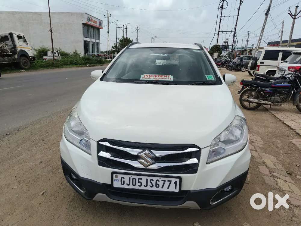 Maruti Suzuki S-cross 2017 Diesel Good Condition