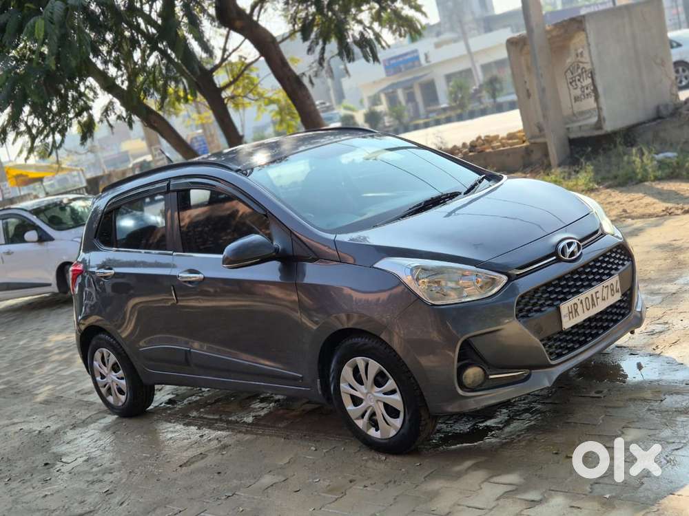 Hyundai Grand I10 Sportz O 1.2, 2018, Cng & Hybrids