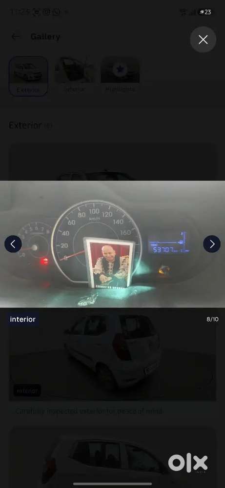 Hyundai I10 2012 Car
