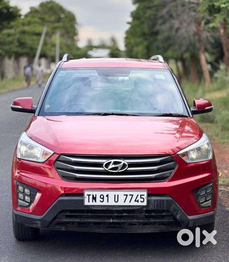 Hyundai Creta, 2018, Diesel