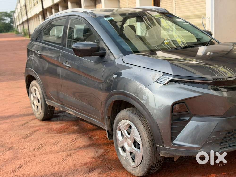 Tata Nexon Petrol Manual 2024