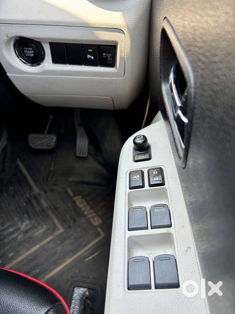 Maruti Suzuki Ignis 1.2 Alpha Amt, 2017, Petrol