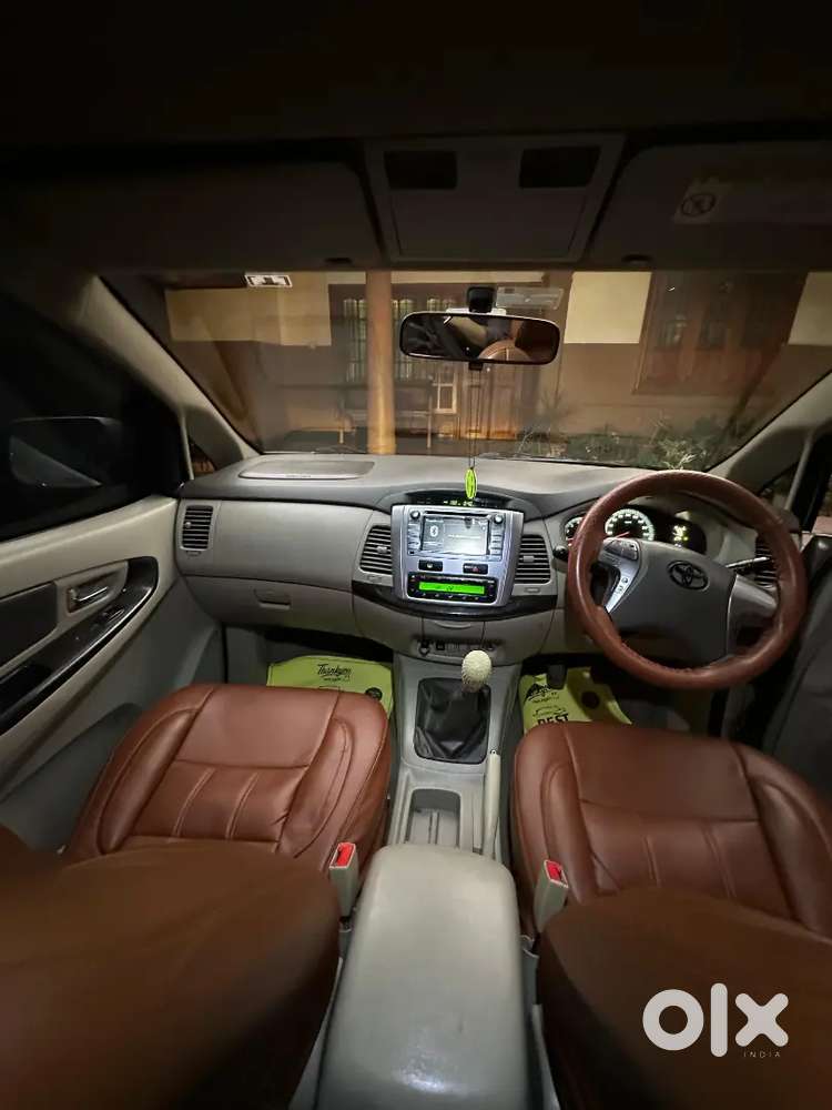 Toyota Innova Diesel 7 Seater 2014