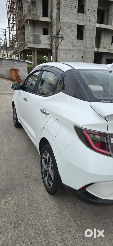 Hyundai Aura Sx Plus Manual, 2022, Petrol