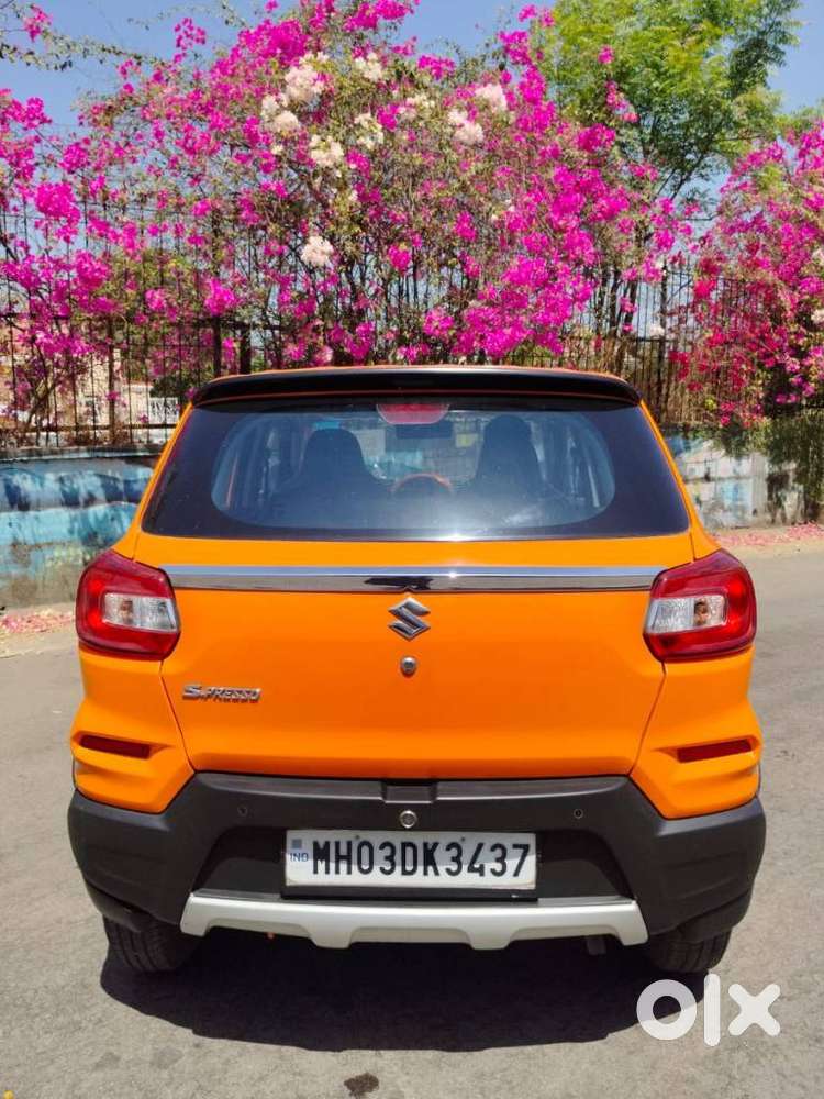 Maruti Suzuki S-presso Vxi At, 2020, Petrol