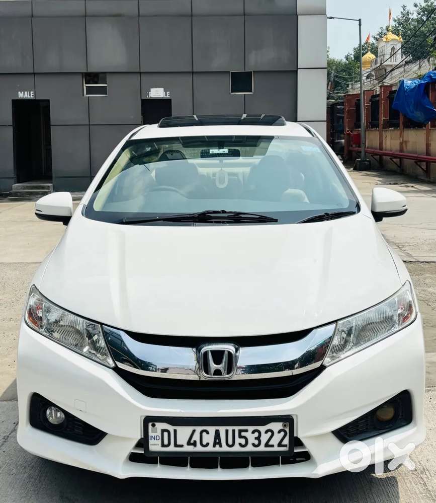 Honda City I Vtec Cvt Vx, 2016, Petrol
