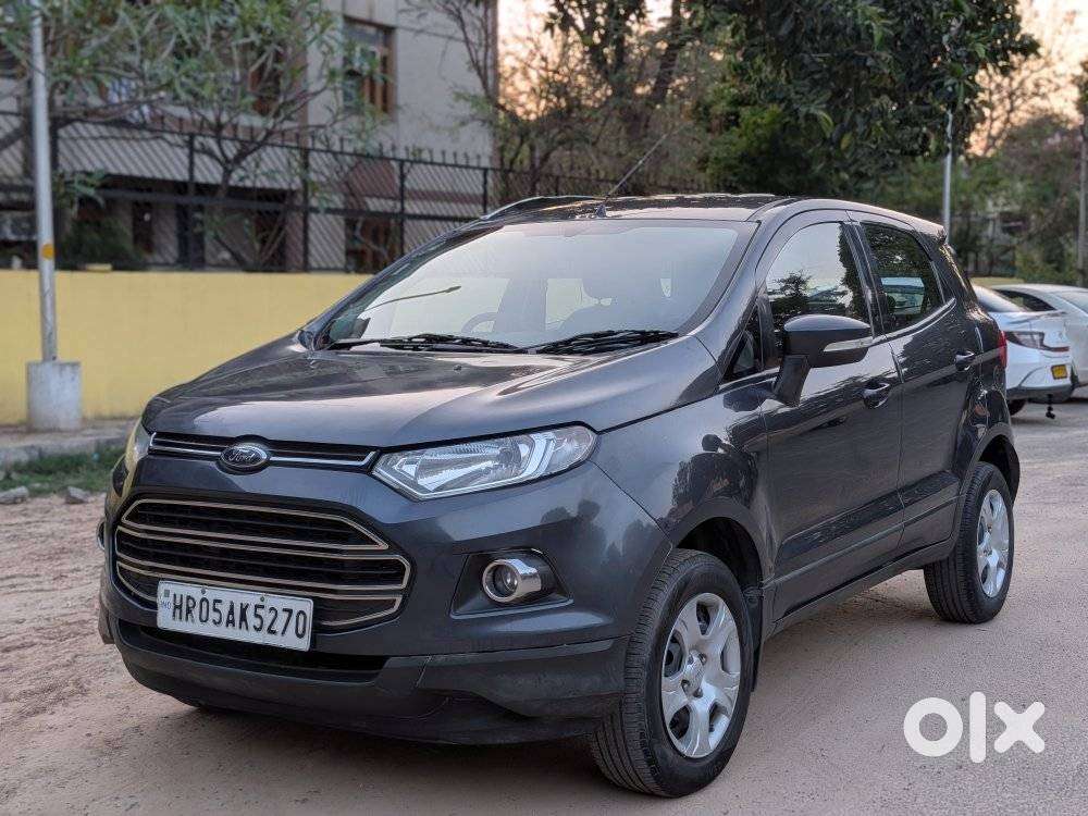Ford Ecosport Trend Plus Be, 2014, Petrol