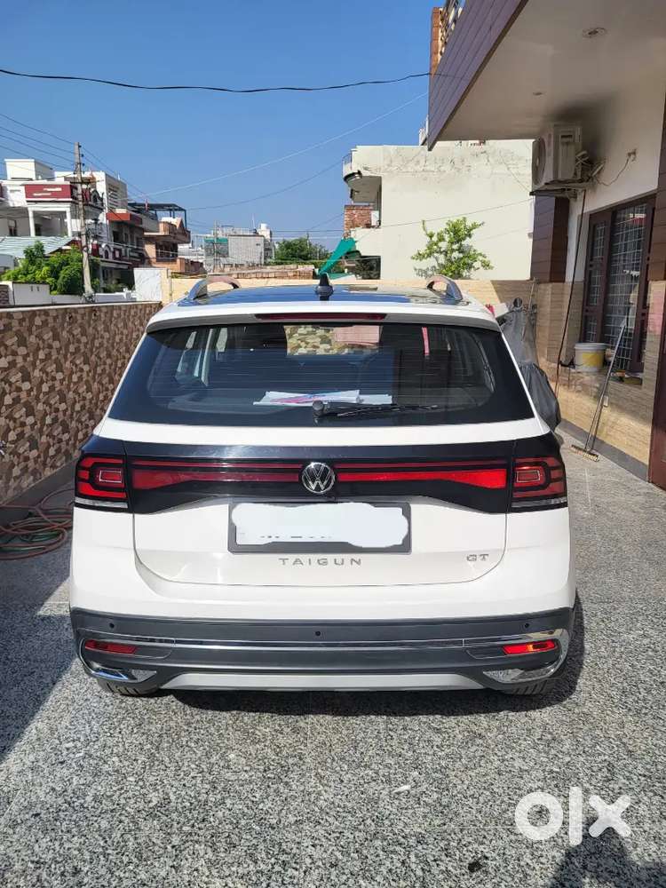 Volkswagen Taigun 2024 Petrol 19800 Km Driven, Very Good Condition Car