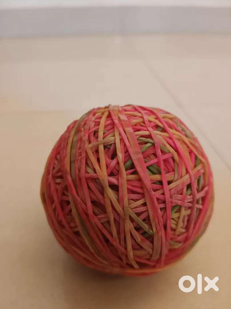 STRONG RUBBER BALL
