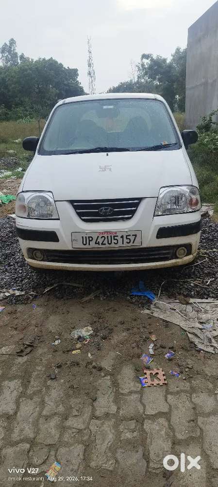 2012 Hyundai Santro Xl At Erlx