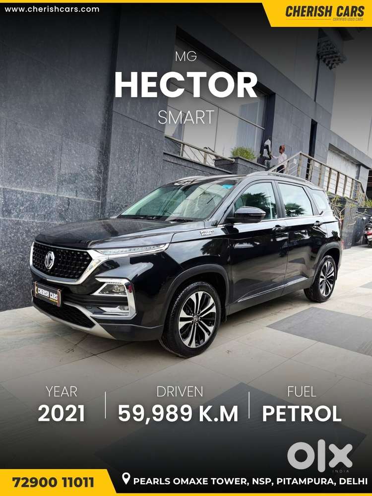 Mg Hector Smart 1.5 Turbo Mt, 2021, Petrol